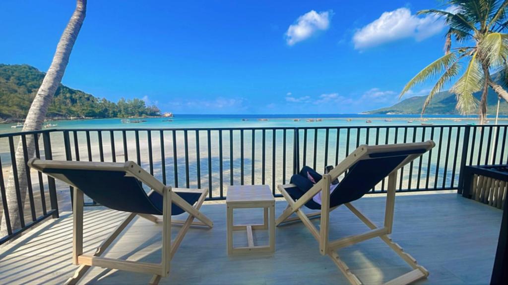 Honey moon Beach front in Chaloklum – Koh Phangan